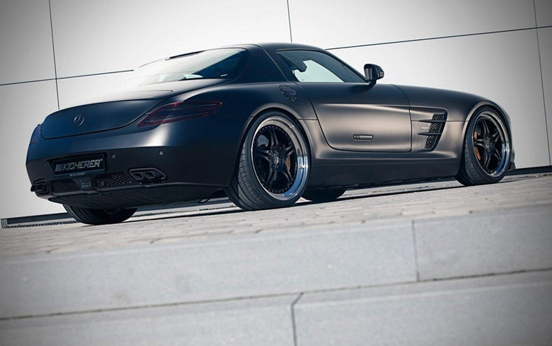 Kicherer Mercedes SLS AMG