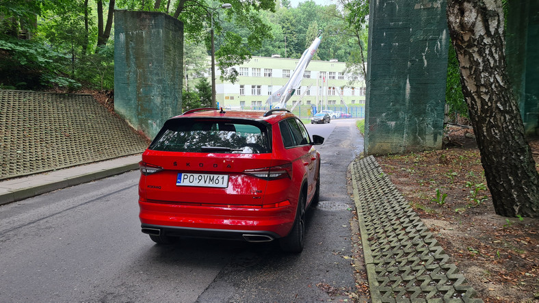 Skoda Kodiaq RS 2022 - test długodystansowy