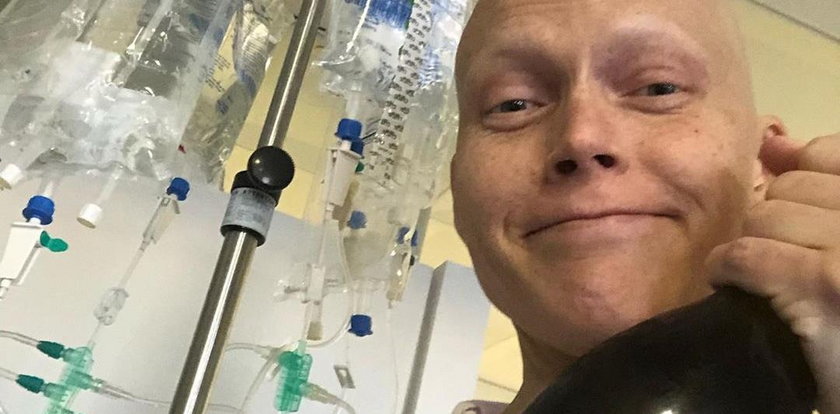 Chory na nowotwór skoczek podziękował polskim kibicom. Znowu ma problem