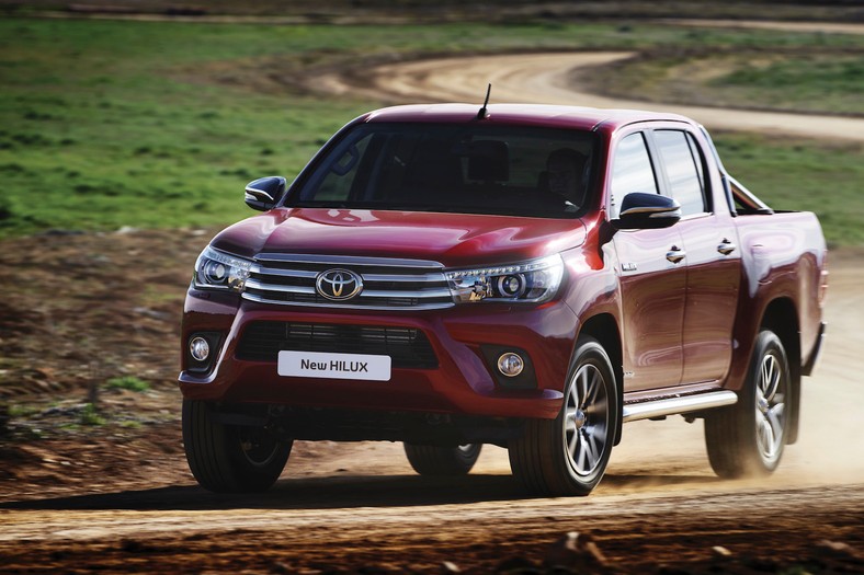 Nowa Toyota Hilux