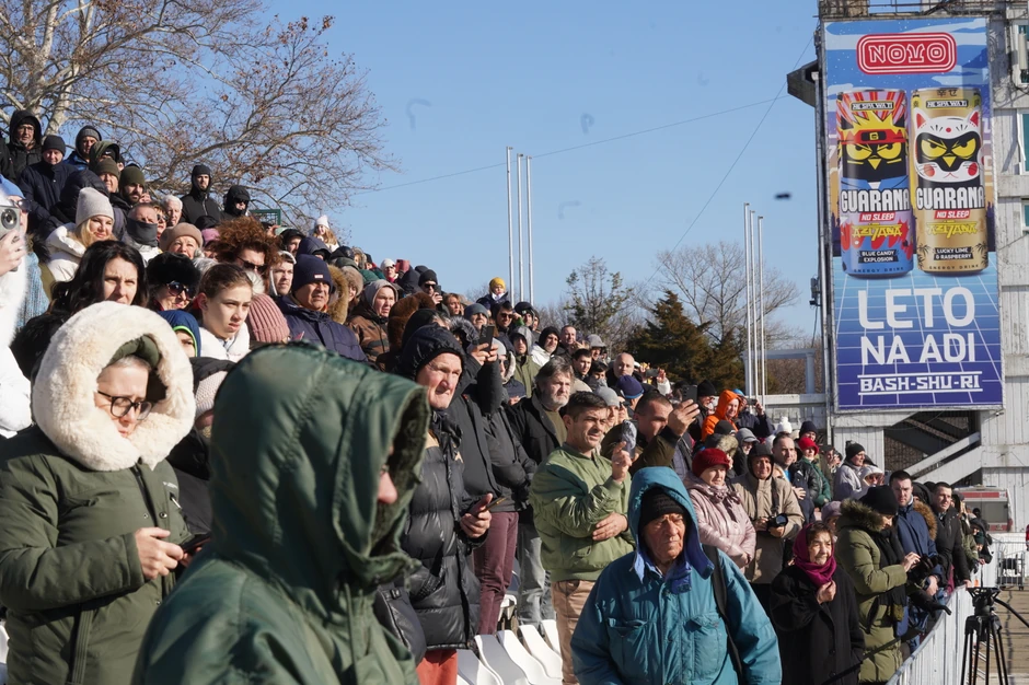 Bogojavljenje na Adi Ciganliji
