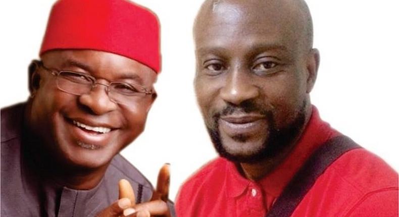 Senator David Mark and Godwin Acha are at war