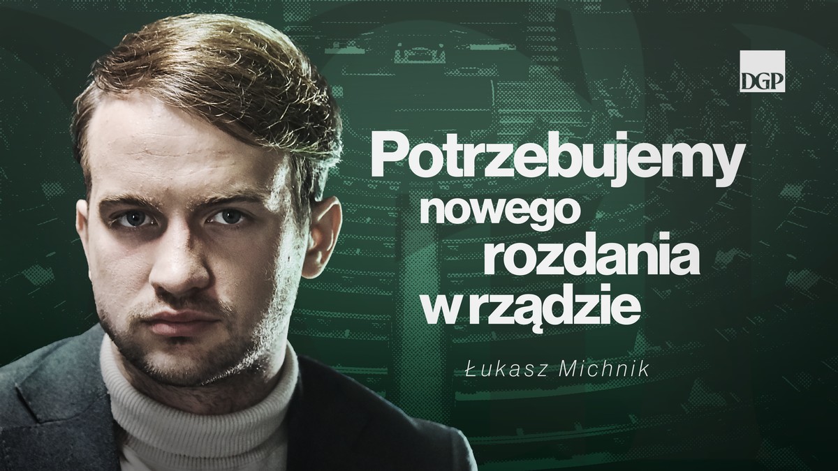 Łukasz Michnik – Polityczny porządek – program DGP