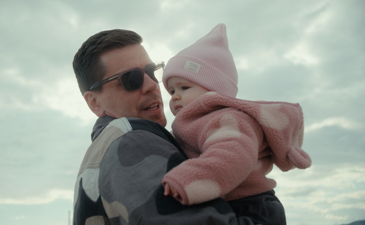 Wojciech i Noelia Szczęśni w filmie "Szczęsny"