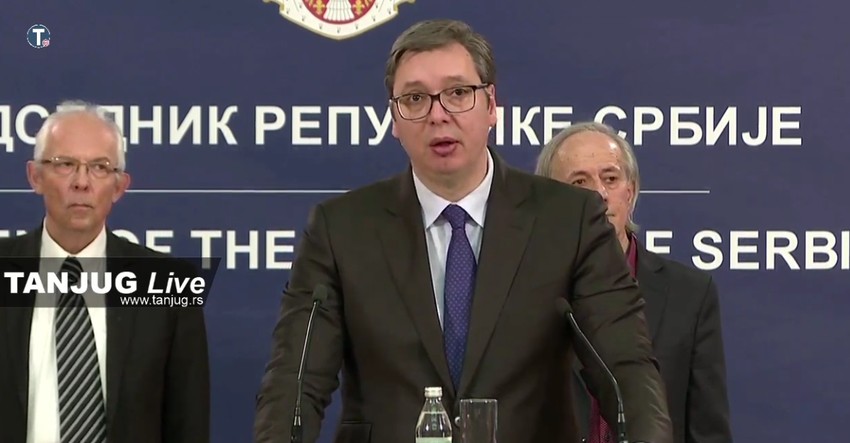 Vučić posle sastanka za zdravstvenom strukom