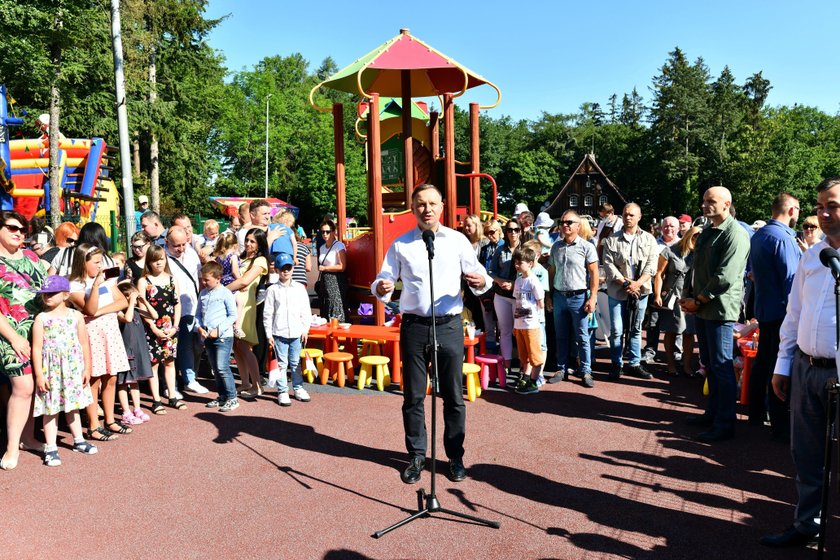 Prezydent Duda chce zmian w konstytucji