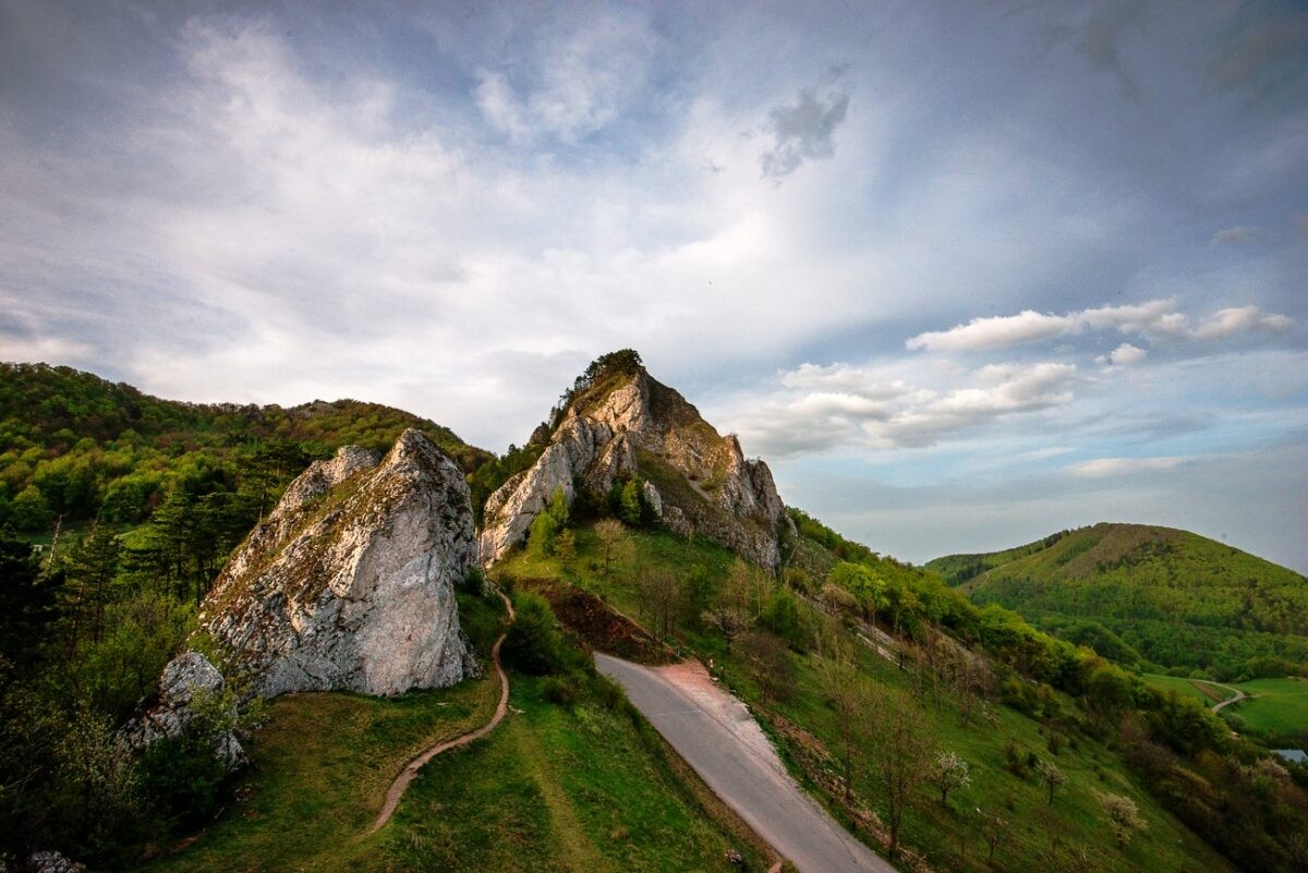 Hrad Vršatec.