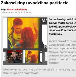 Zakościelny znów zakochany?