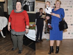 Stworzona na wybieg! Imponująco odchudzona posłanka Krzywonos jako modelka