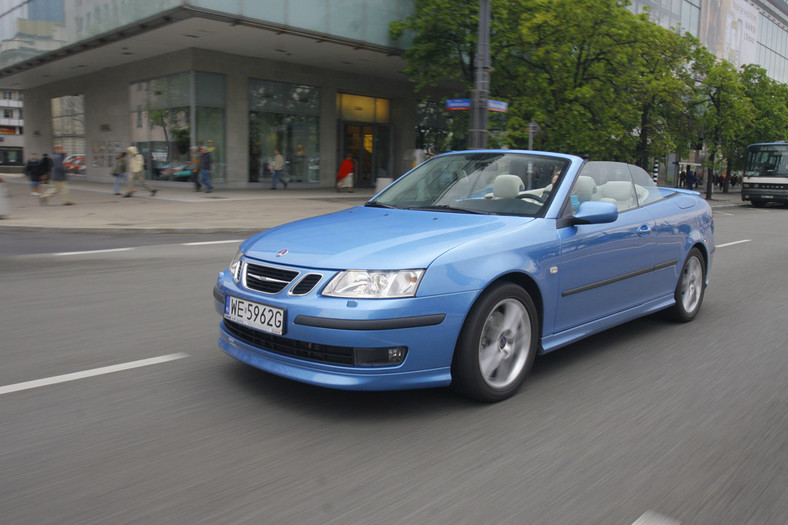 Saab 9-3 kabrio: pojazd otwarty na emocje