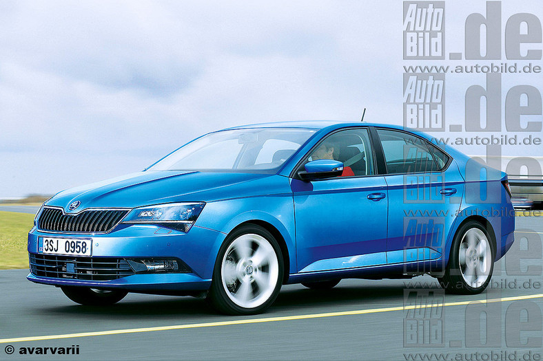 Nowa Skoda Rapid