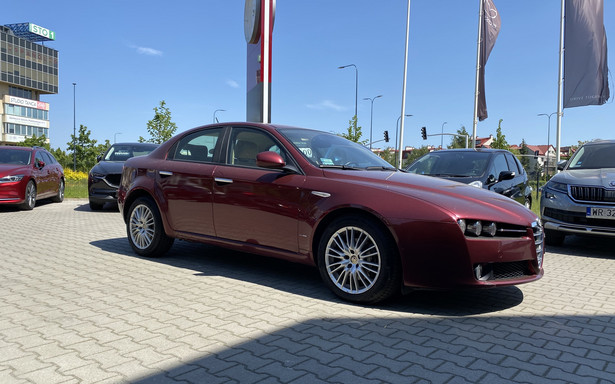 Weryfikujemy samochód z ogłoszenia: Alfa Romeo 159