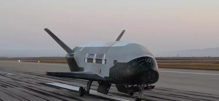 X-37B - tajemniczy samolot USA zaangażowany do eksperymentu dot. energii słonecznej
