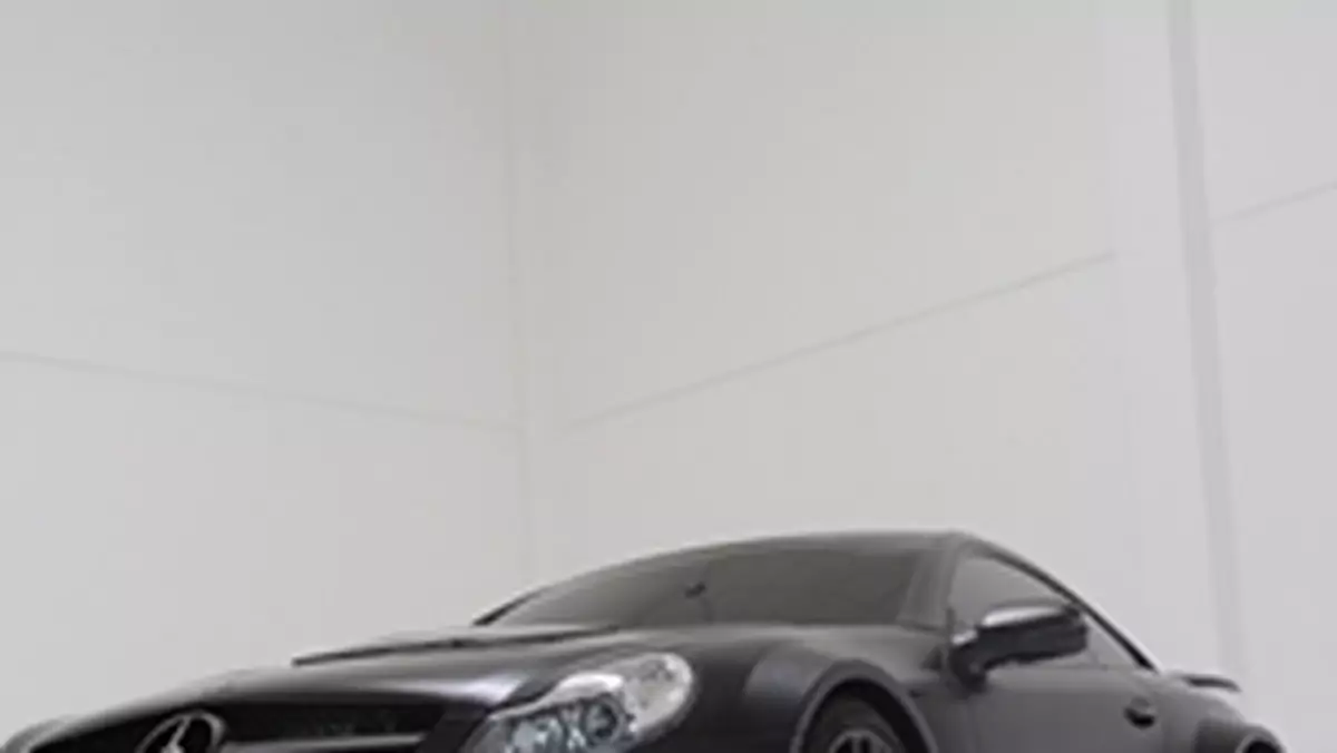 Mercedes Brabus SL65 AMG Black Series – V12, 800 KM, 330 km/h