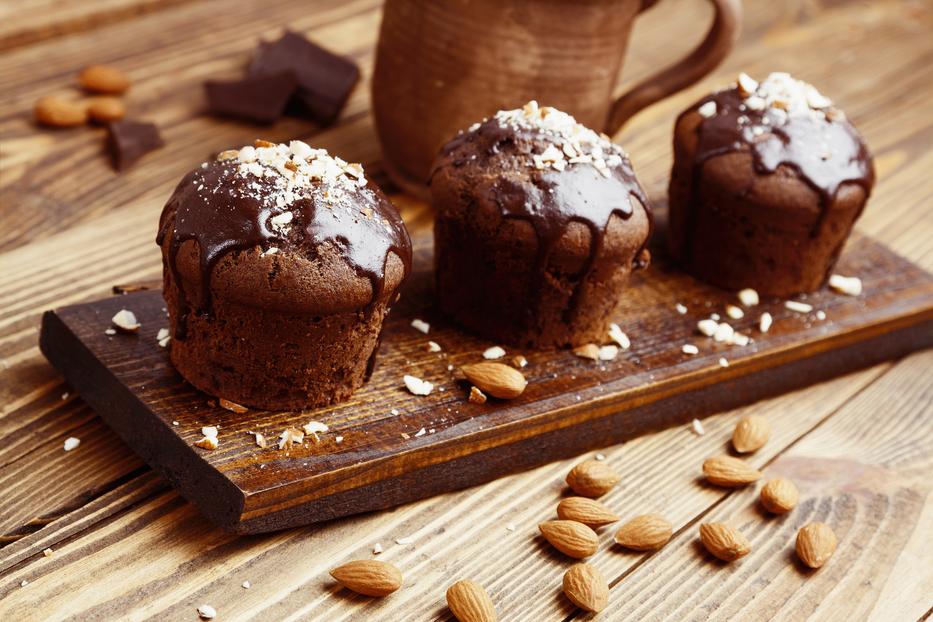 Te is beleharapnál egy nutellás bögrés muffinba? Ha igen, akkor itt a recept! Fotó: Getty Images