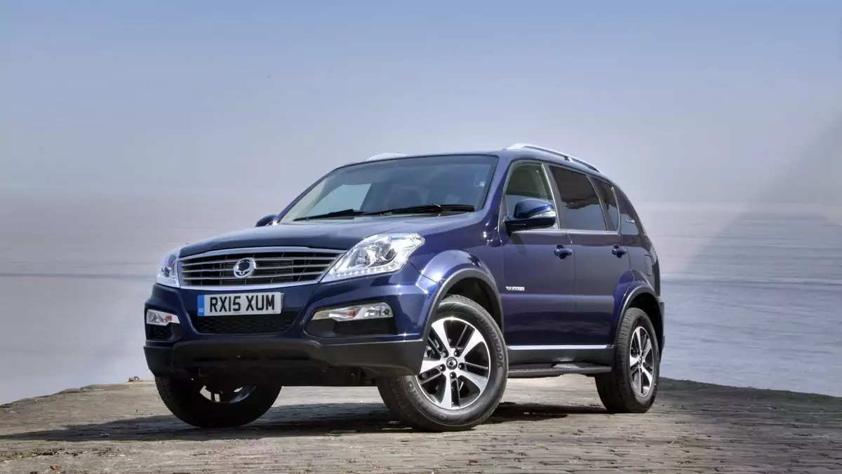 SsangYong Rexton