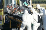 ebola transport hiszpania