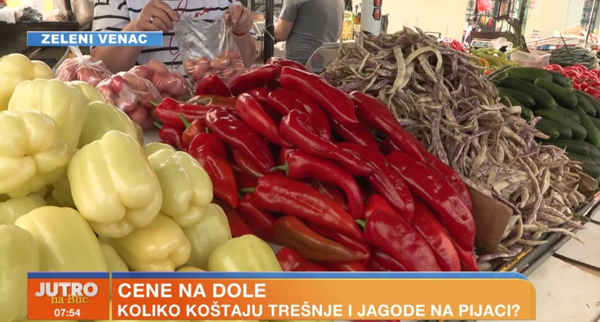 Cene povrća na pijaci