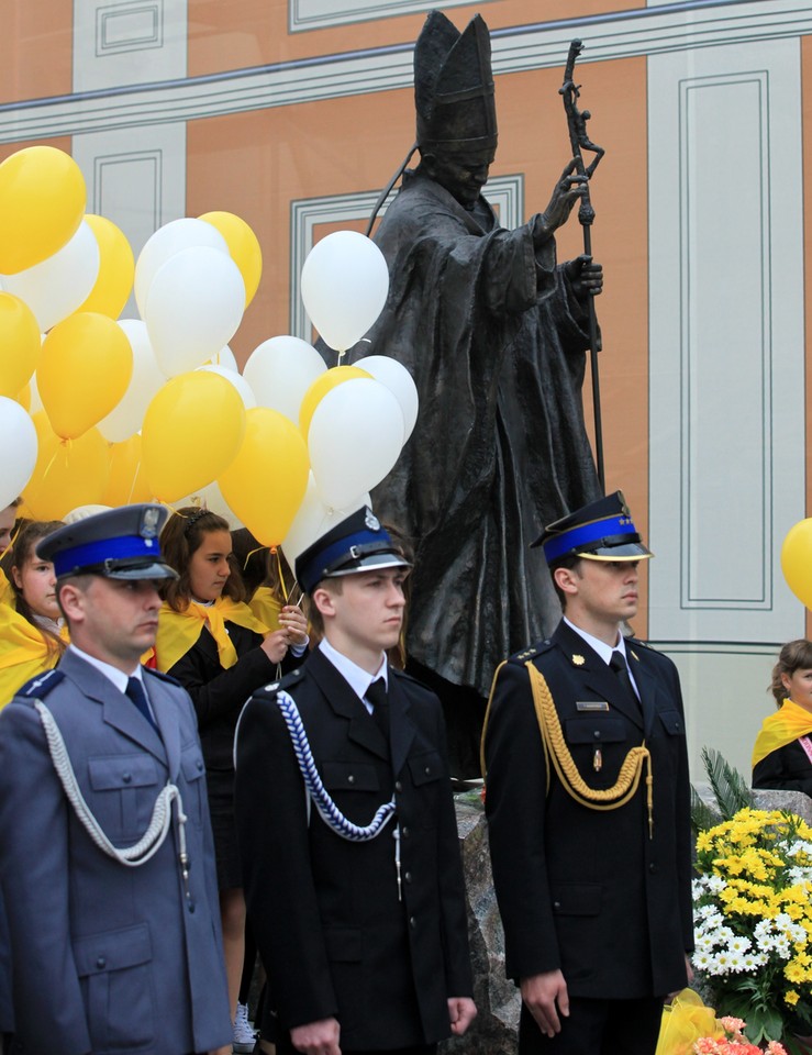 WADOWICE BEATYFIKACJA UROCZYSTOŚCI