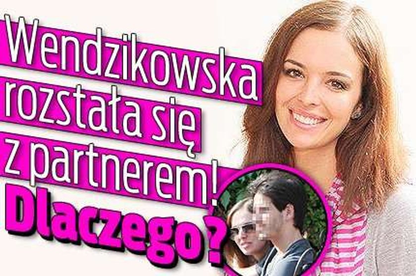 Wendzikowska rozstała się z narzeczonym