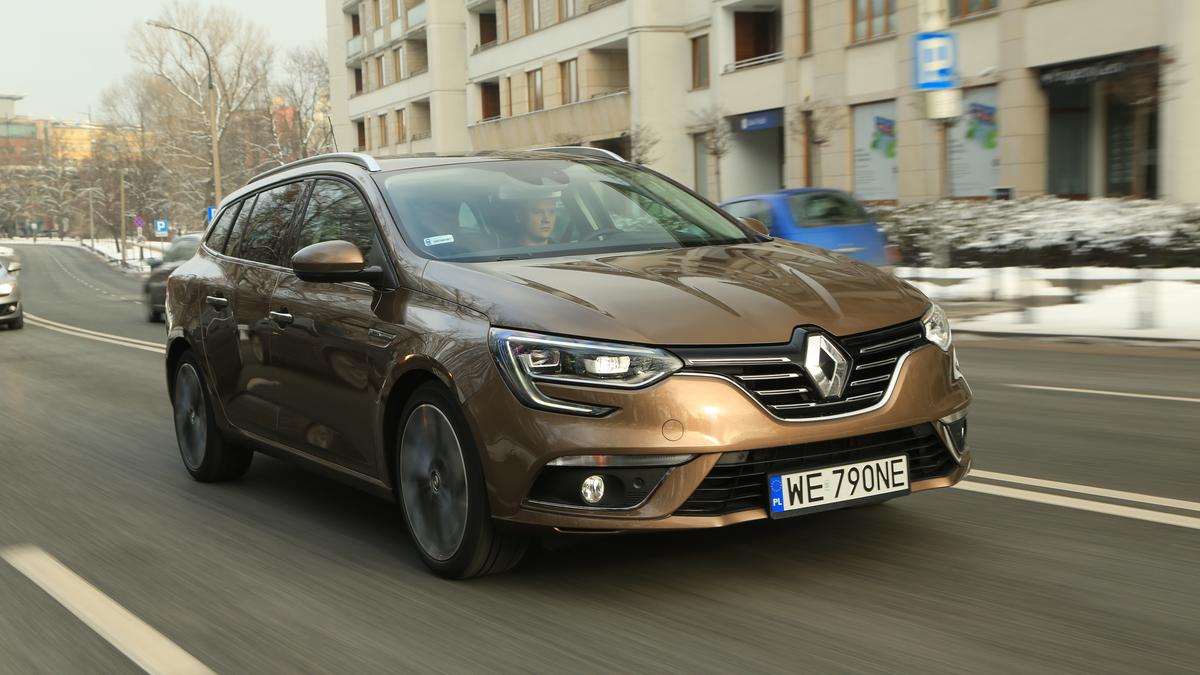 Renault Megane IV Grandtour • Dane techniczne •