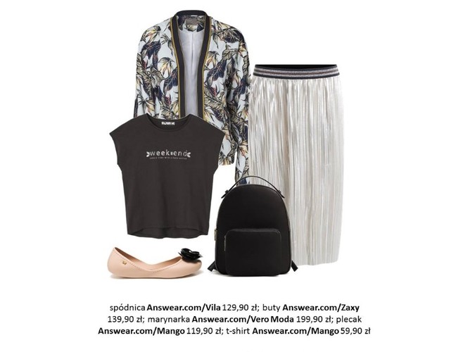 Paryski szyk na lato. STYLIZACJE