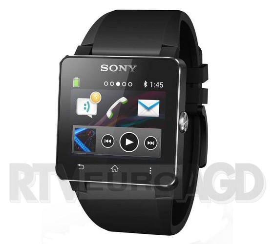 Sony Smart Watch 2
<br><br>
SmartWatch 2 rozszerza możliwości systemu Android i wprowadza nowe, sposoby komunikacji. Zegarek może komunikować się ze smartfonem przez Bluetooth® i wyświetla wszystkie istotne powiadomienia.
