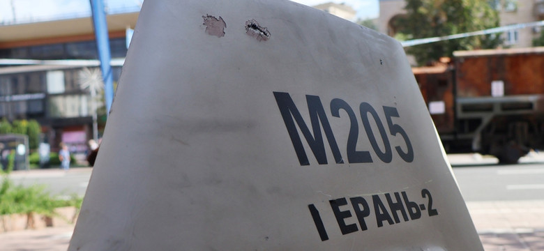 Wiadomo, kto produkuje drony Shahed dla Rosji