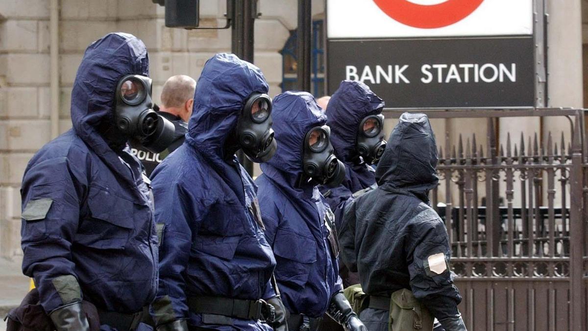 BRITAIN POLICE TERROR EXERCISE
