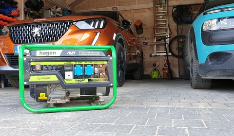 Agregat prądotwórczy do domu i garażu - nie tylko na trudne czasy!