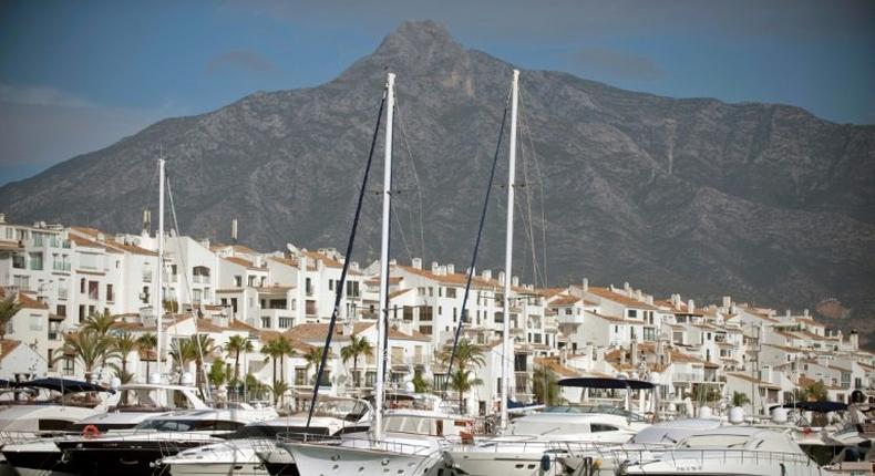 The Assad family hold millions of dollars worth of real estate in and around swish Puerto Banus and Marbella in southern Spain