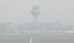 Mgła sparaliżowała lotniska w Polsce