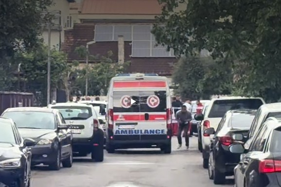NASMRT IZBO TROJICU MUŠKARACA?! Prvi snimci sa mesta užasa u Podgorici: Ubica u BEKSTVU (VIDEO)