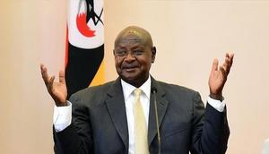 Uganda's President Yoweri Museveni