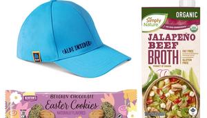 Aldi is bringing Easter-themed items and its 2023 merch to shelves for March.Aldi