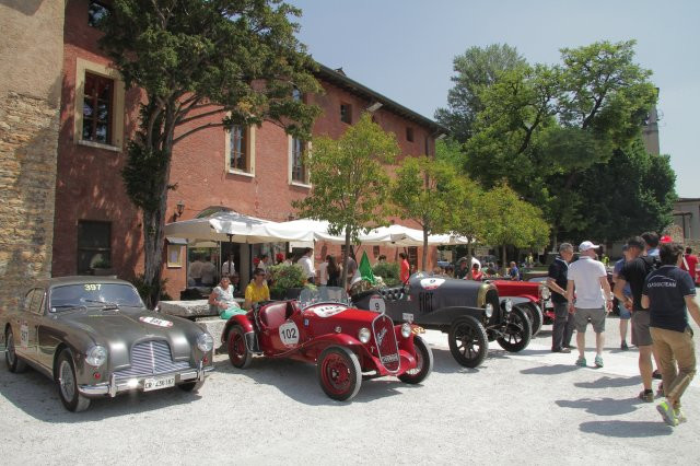 Mille Miglia 2016