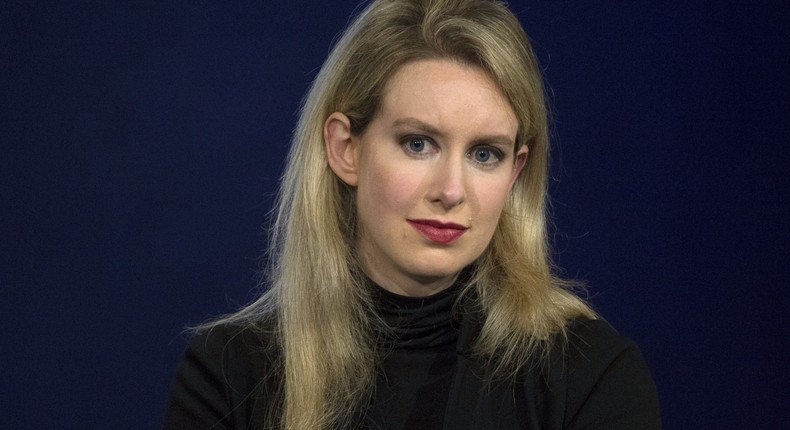 Elizabeth Holmes