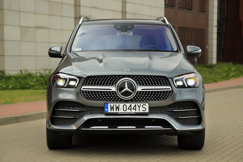 Mercedes Benz GLE внедорожник 2021