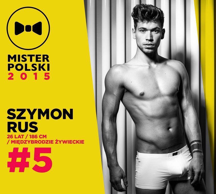 Mister Polski 2015