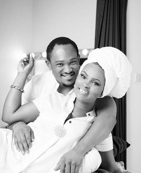 Blossom Chukwujekwu and ex-wife, Maureen Esisi