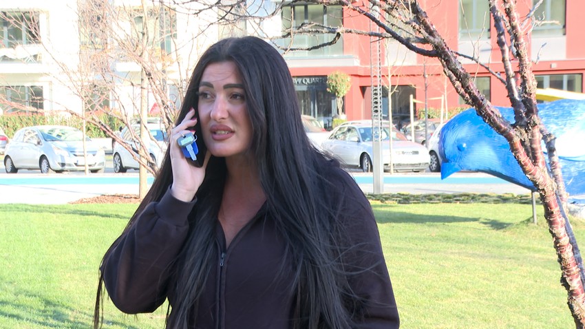 Silvija Đogani se vratila u Srbiju