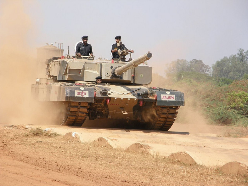 Arjun MBT Mk I i Mk II
