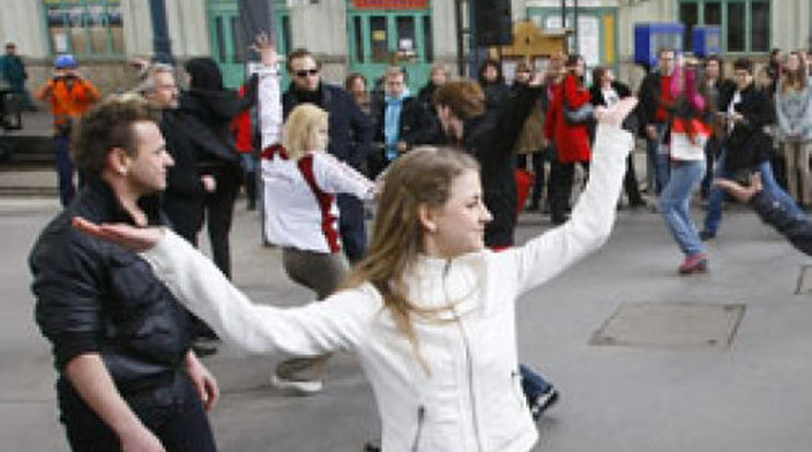 Csődület a szerzőpárosnak