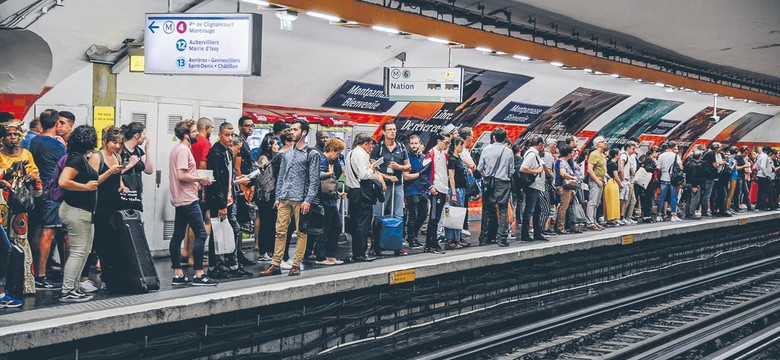 Olimpiada we Francji. Paryżanie woleliby chleb. I święty spokój