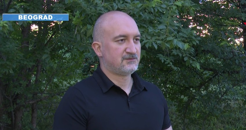 Slobodan Sovilj, meteorolog RHMZ