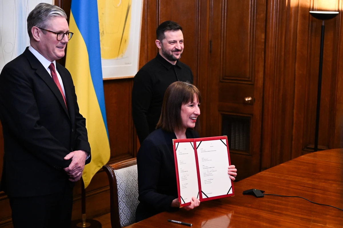 Gigantyczna pożyczka dla Ukrainy. Kijów i Londyn podpisały istotną umowę