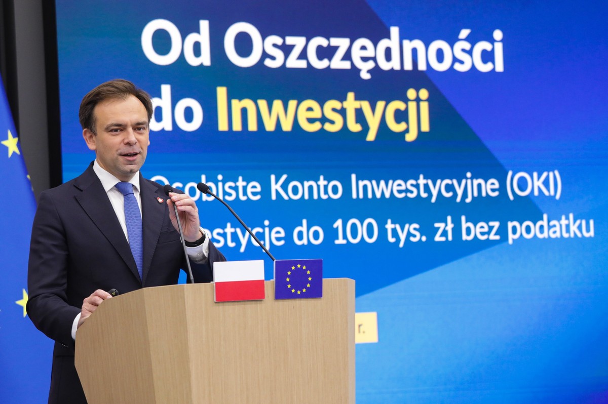 Minister finansów ogłasza: nowe Osobiste Konto Inwestycyjne bez podatku do 100 tys. zł