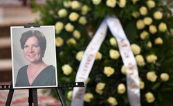 Pogrzeb Agnieszki Kotulanki [GALERIA]