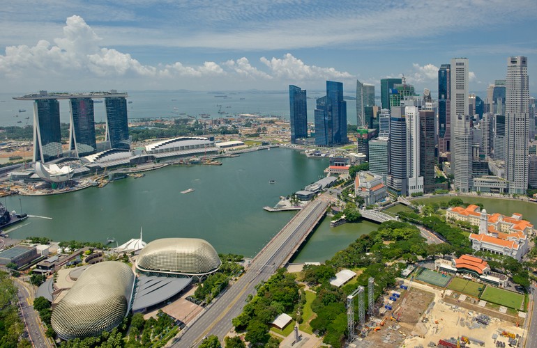 13. miejsce: Singapur