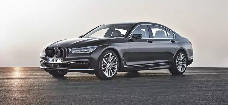 Nowe BMW serii 7 – oficjalne zdjęcia